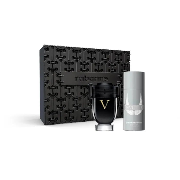 Paco Rabanne Invictus Victory Eau De Parfum Extrême Vaporisateur 100ml Coffret 2 Produits Christmas 2023 - Afanaya
